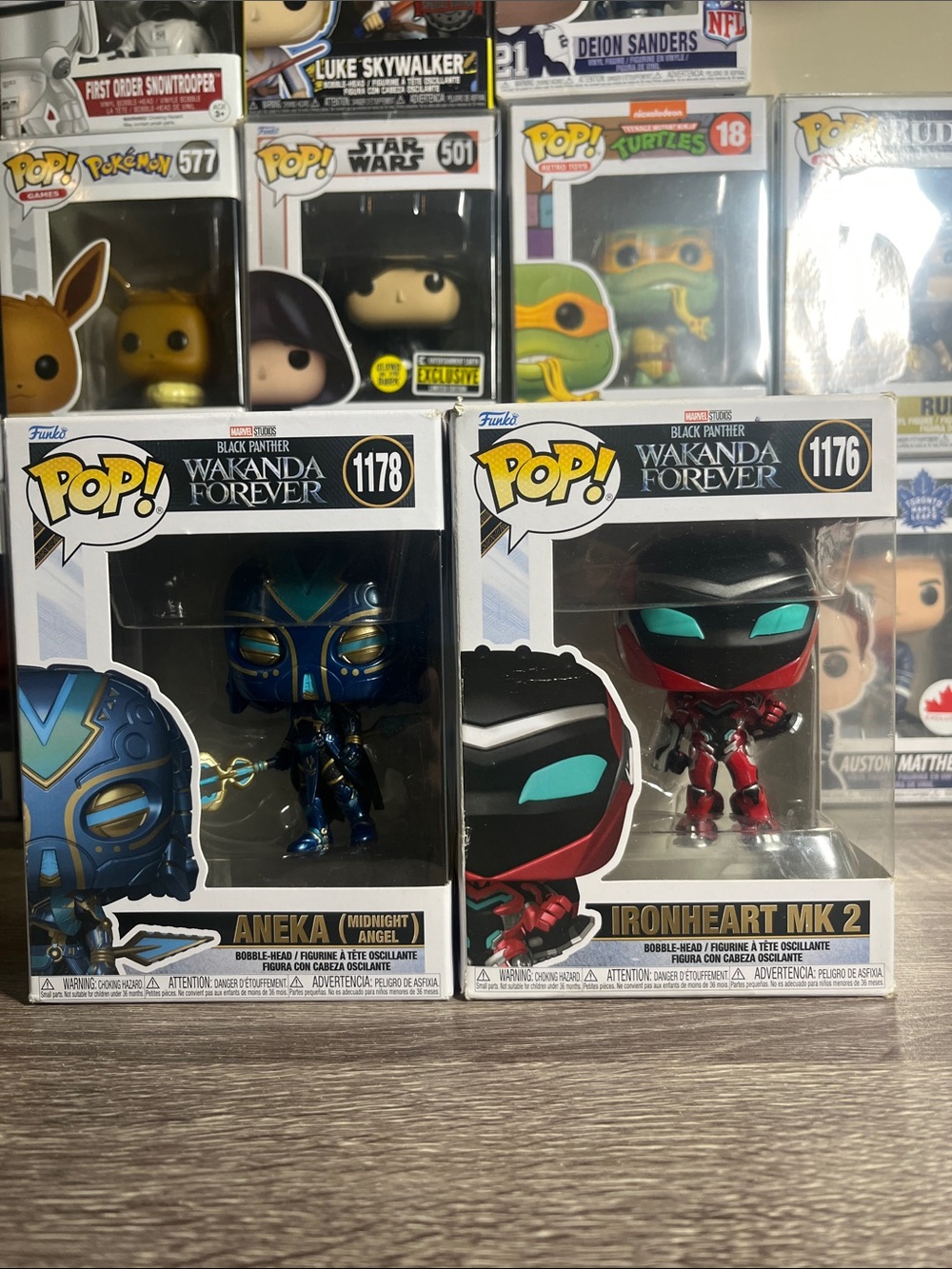 Wakanda Forever 2 pack.